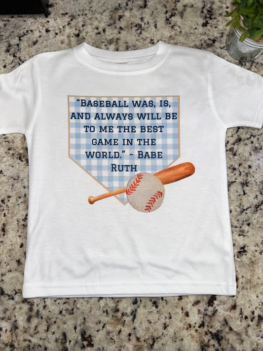 The Great Bambino Tee