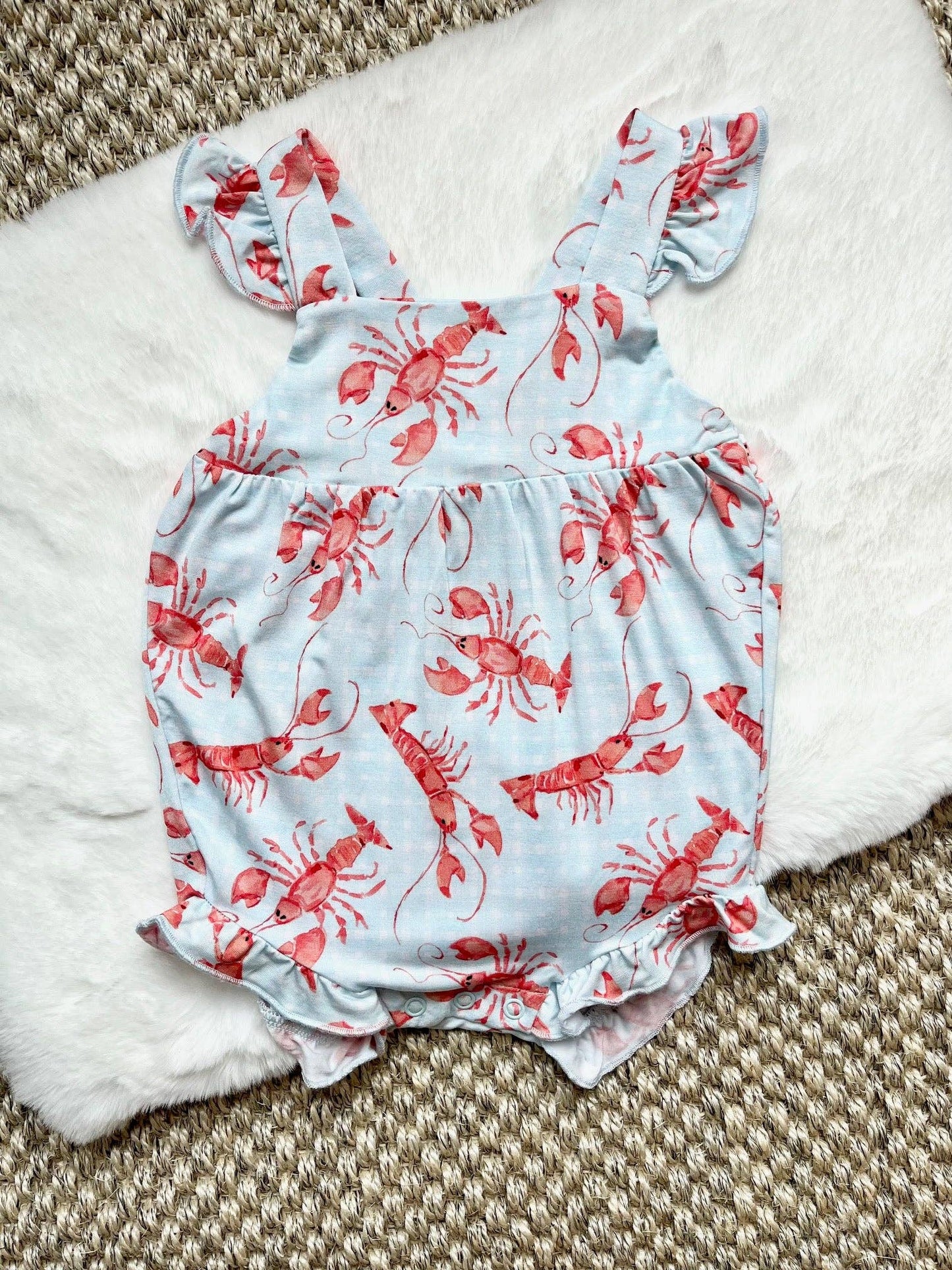 Sweet Bay Clothing - Crawfish Flutter Bubble