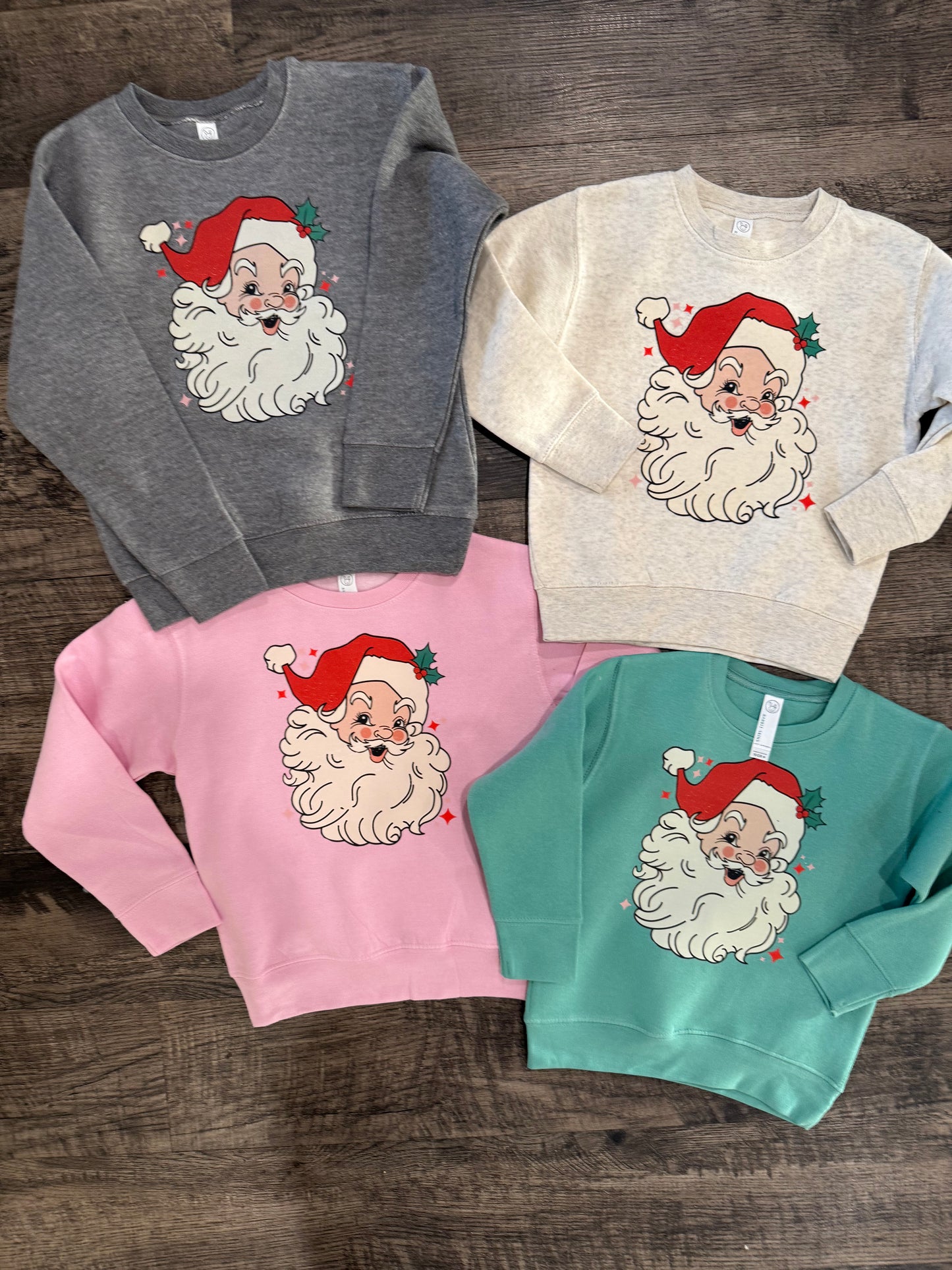 Vintage Santa Sweatshirt