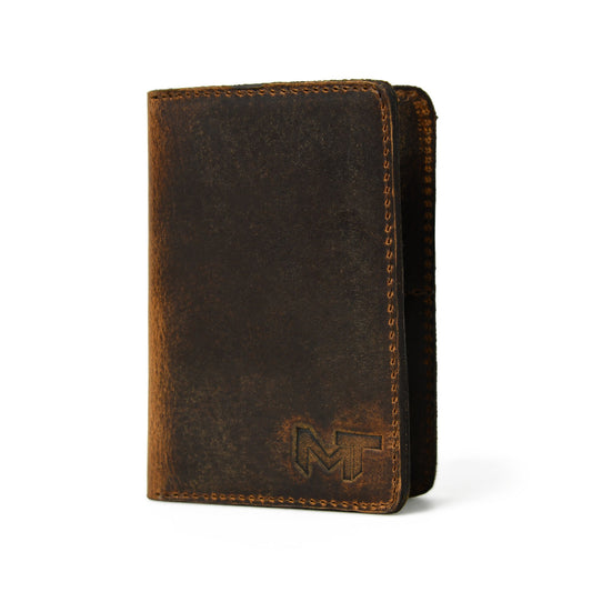 PassportPlus Leather Cover - Brown