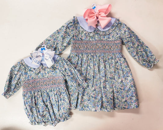 Charming Floral Juliet Bubble