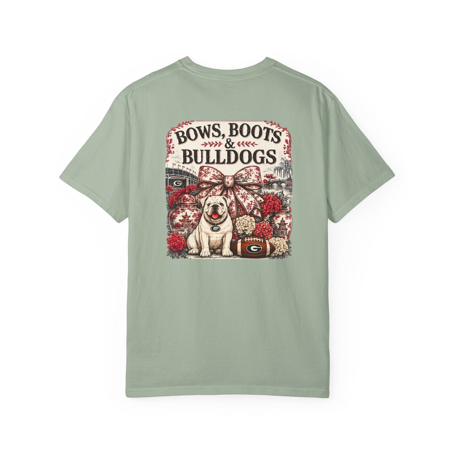 River + Pine Where Southern Girls Gather Womens Comfort Color Tee