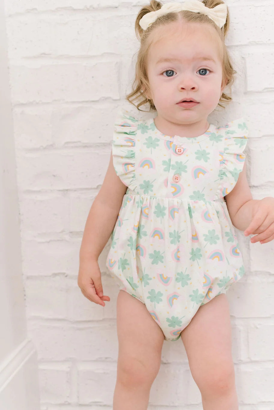 Betsy Romper in Lucky 