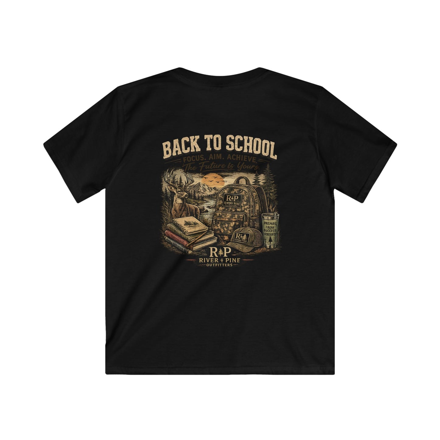 River + Pine - Back to School Boys Tee