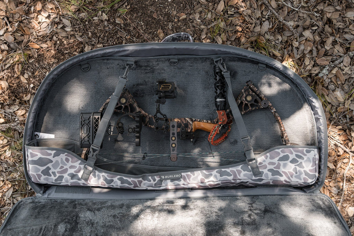 Burlebo Bow Case - Classic Deer Camo