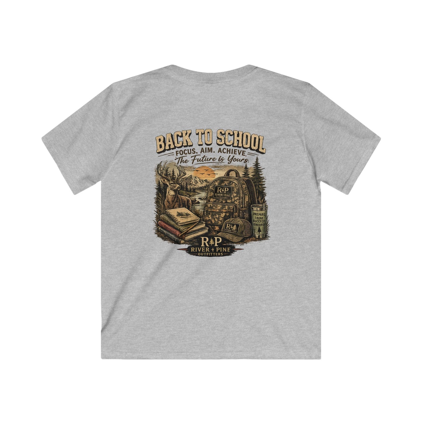River + Pine - Back to School Boys Tee