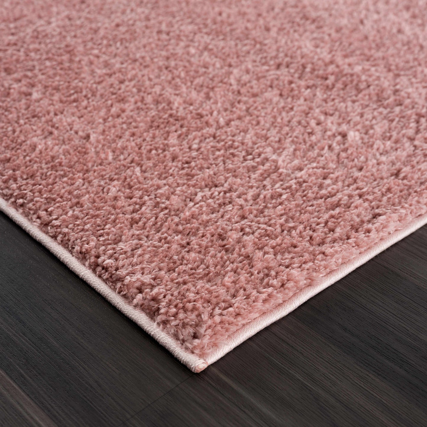 Judy Burgundy Washable Area Rug - Clearance