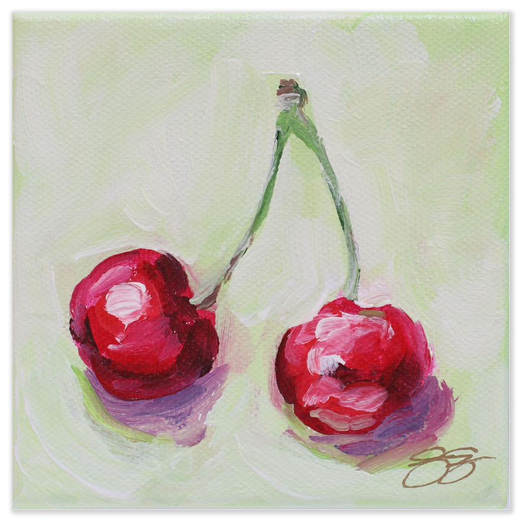 Cherries fine art print