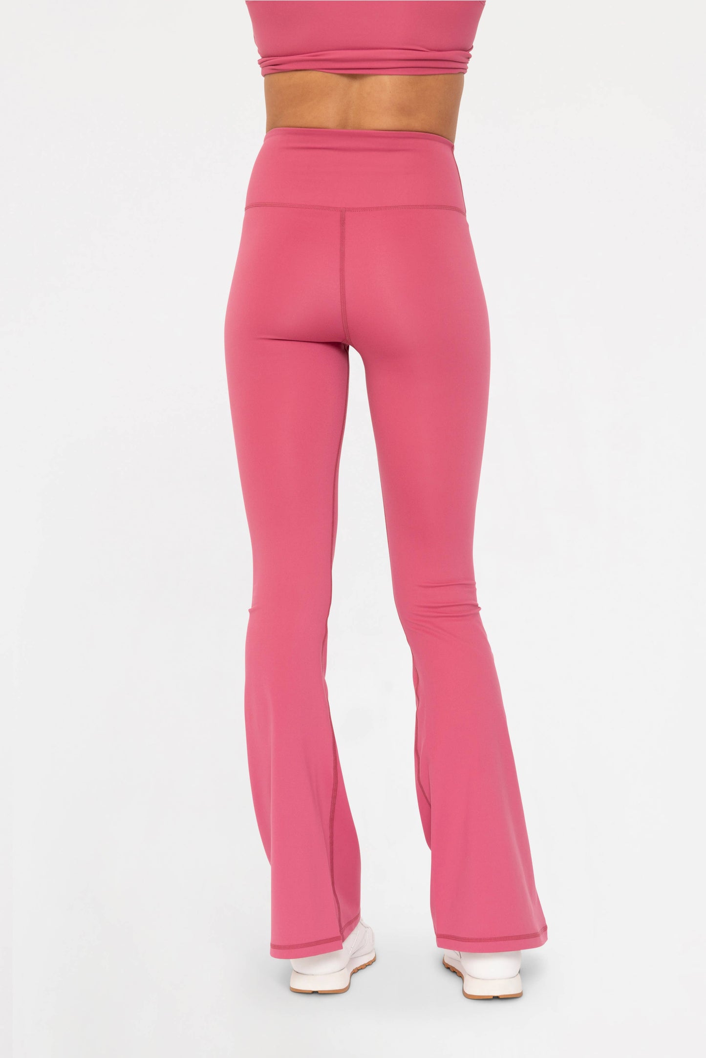 Mono B - Venice Crossover Waist Yoga Pants