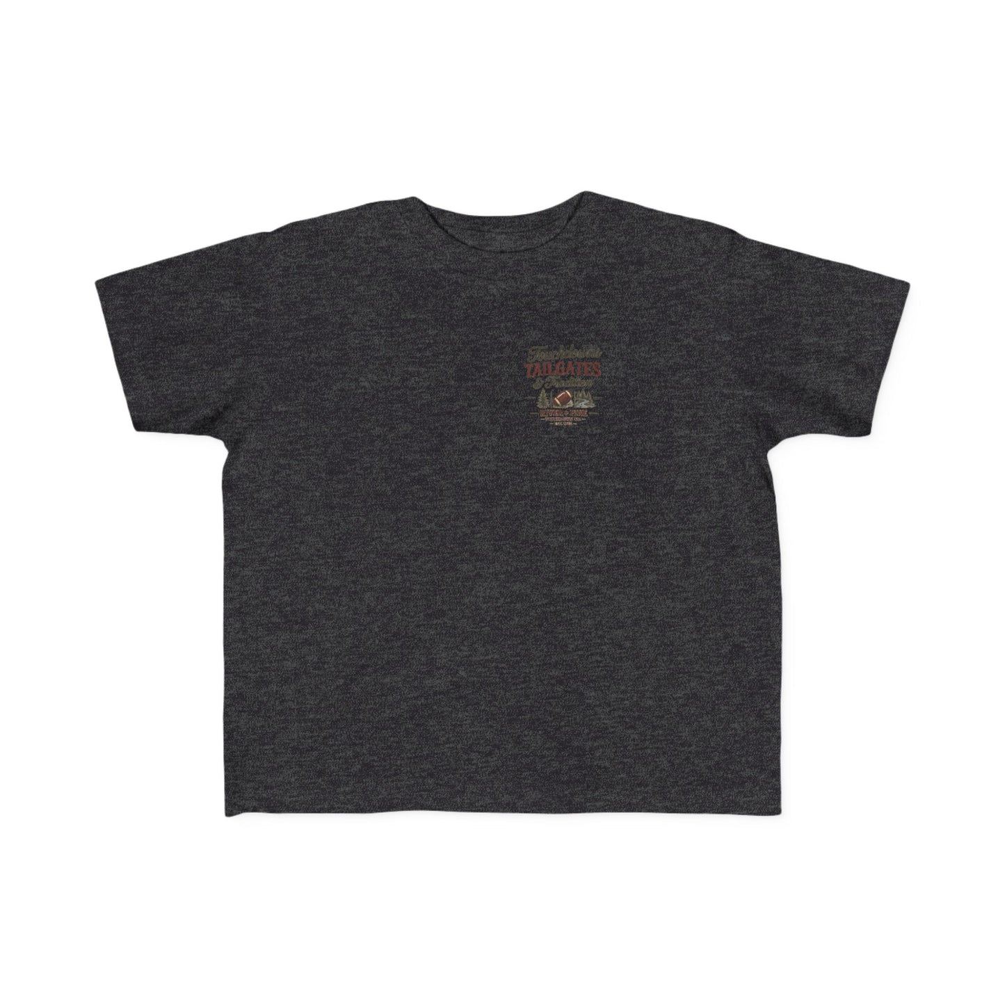 River + Pine Tailgate Collection - Go Dawgs! Toddler T‑Shirt