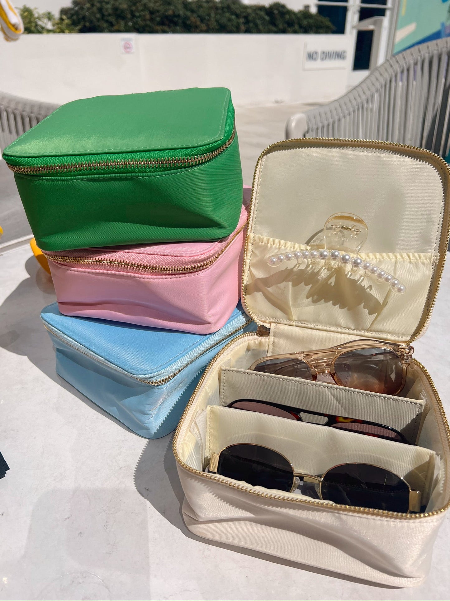 Sunglass / Jewelry Case