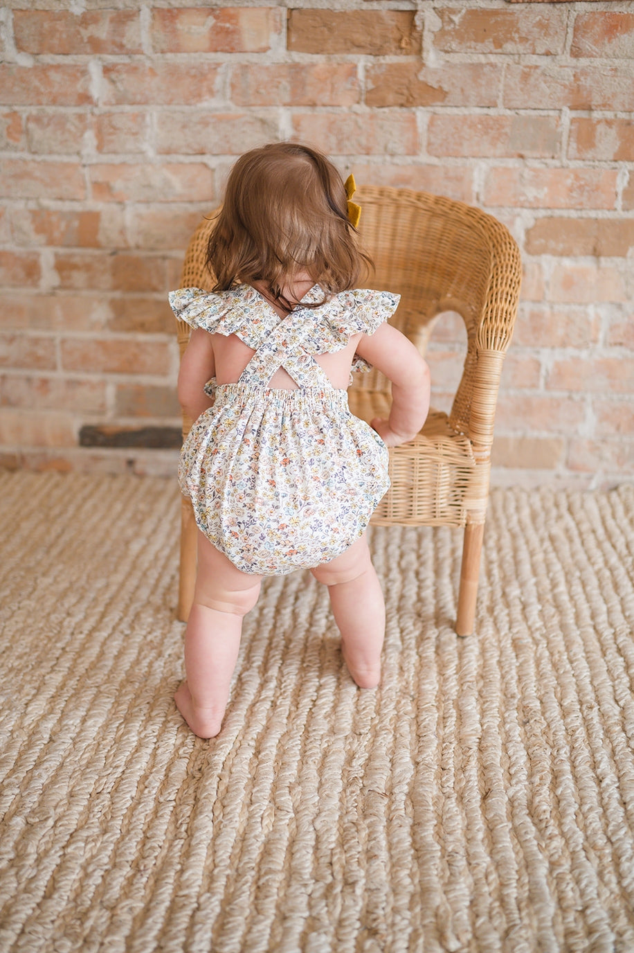 Emmy Romper in Dreamy Meadows