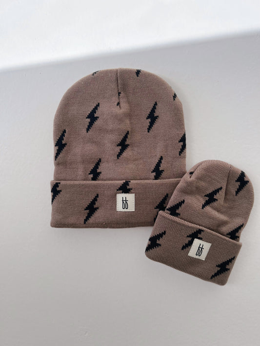 Lightning Bolt | FF Beanie