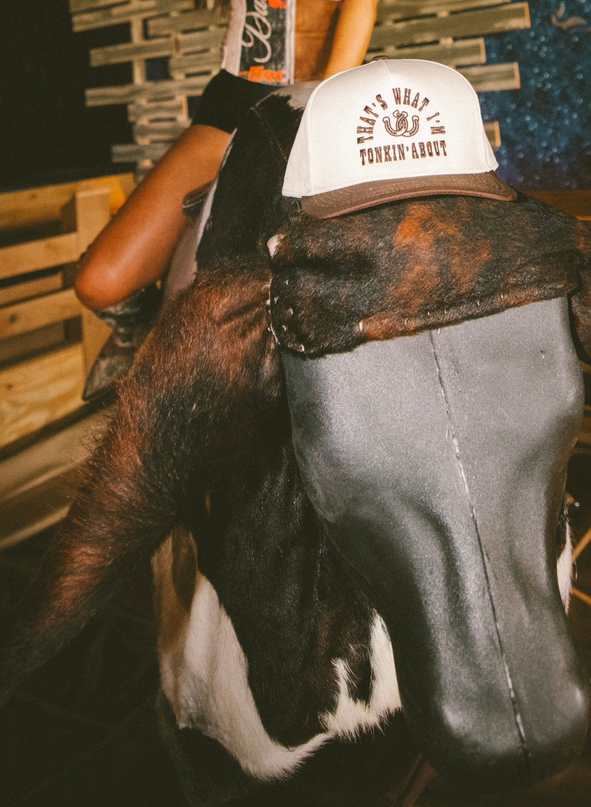 That's What I'm Tonkin' About Vintage Trucker Hat