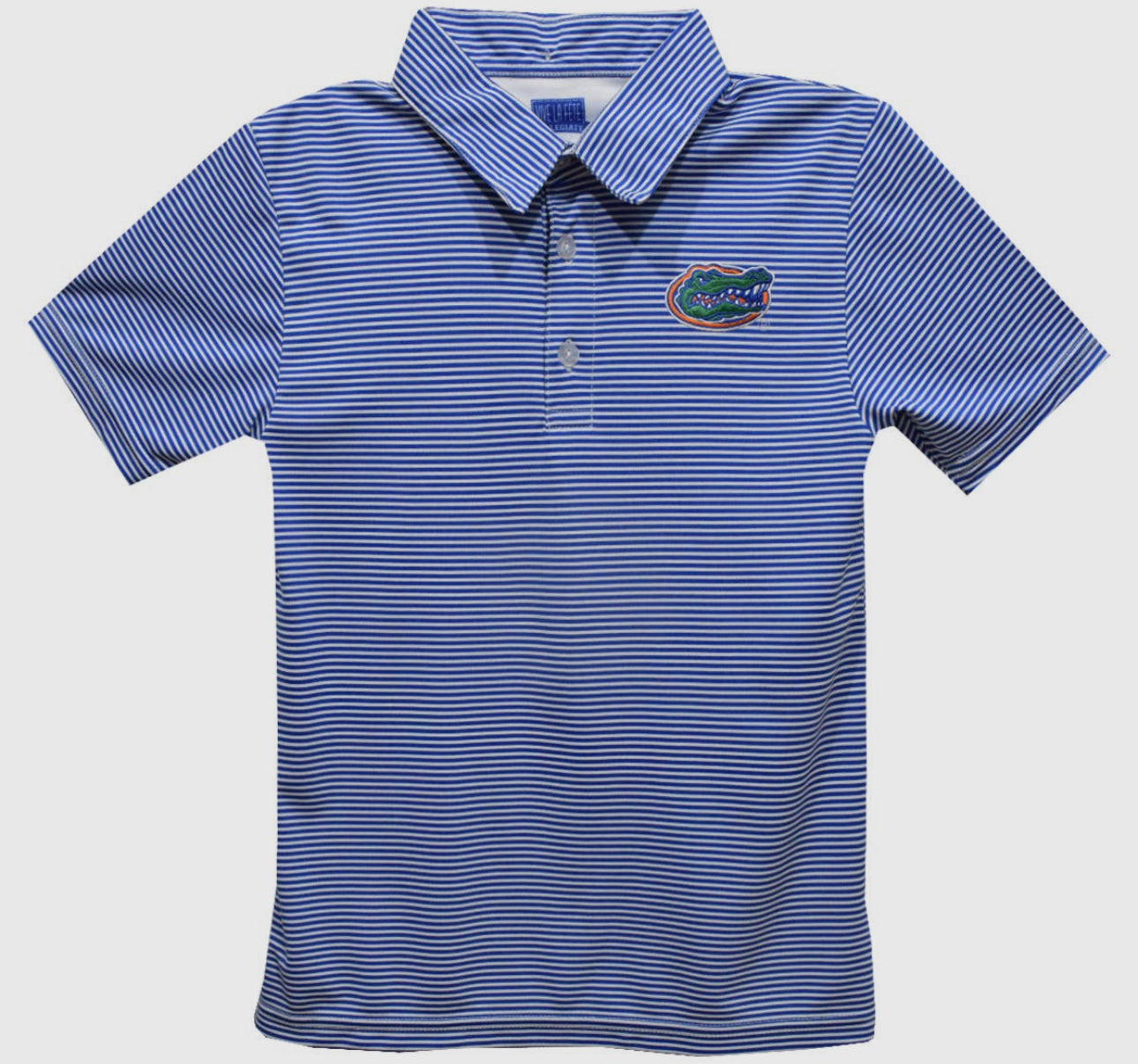 Royal Blue Striped UF Polo