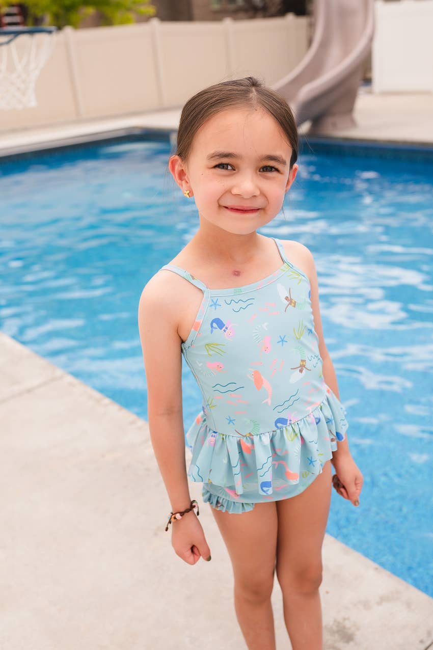 Emma Swim in Mermaid