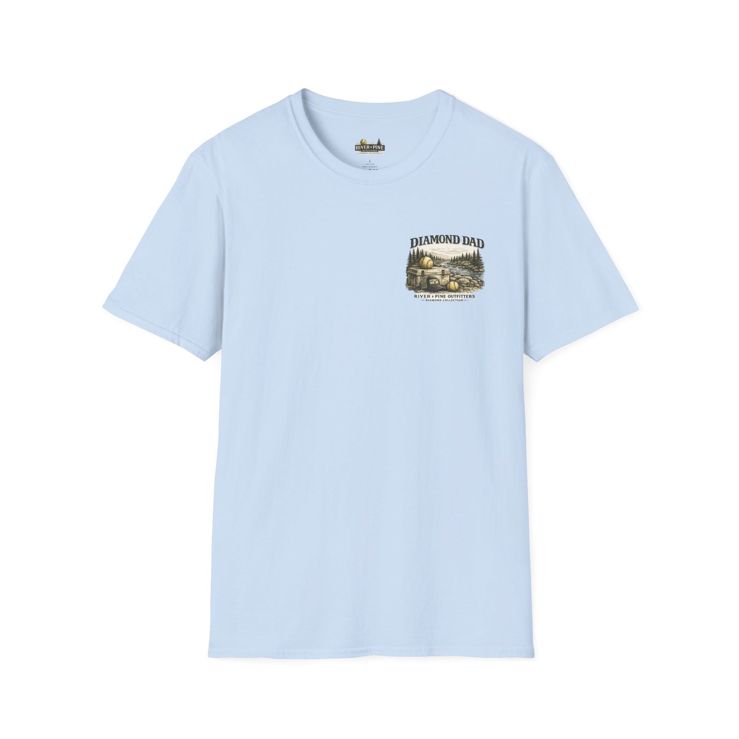 River + Pine - Diamond Dad T-Shirt – Vintage Cooler and Softballs