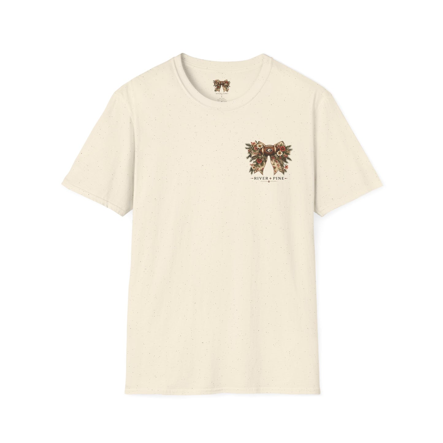 River + Pine - Glory, Glory & Wildflowers UGA Womens Tee
