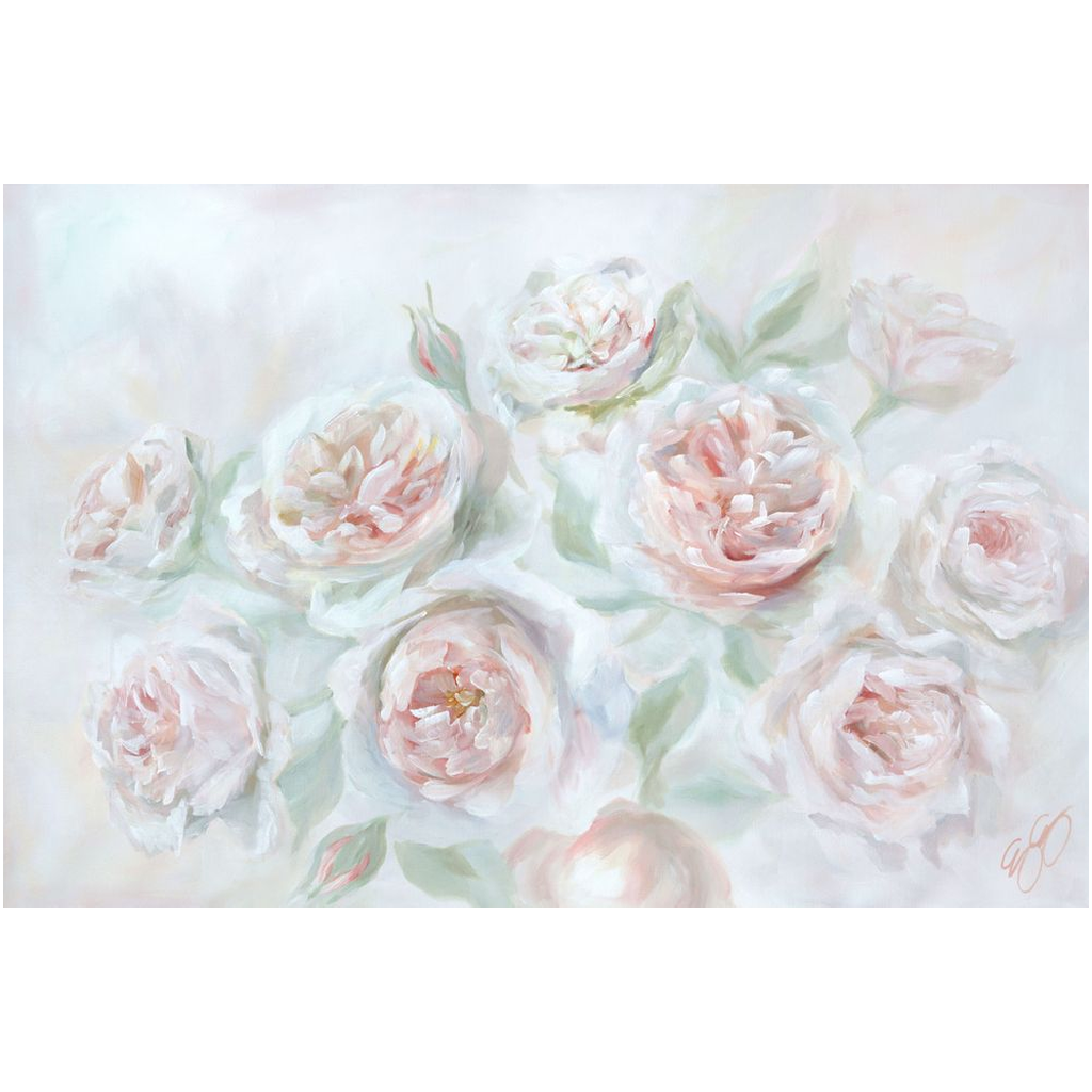 Gentleness, a fine art print on canvas