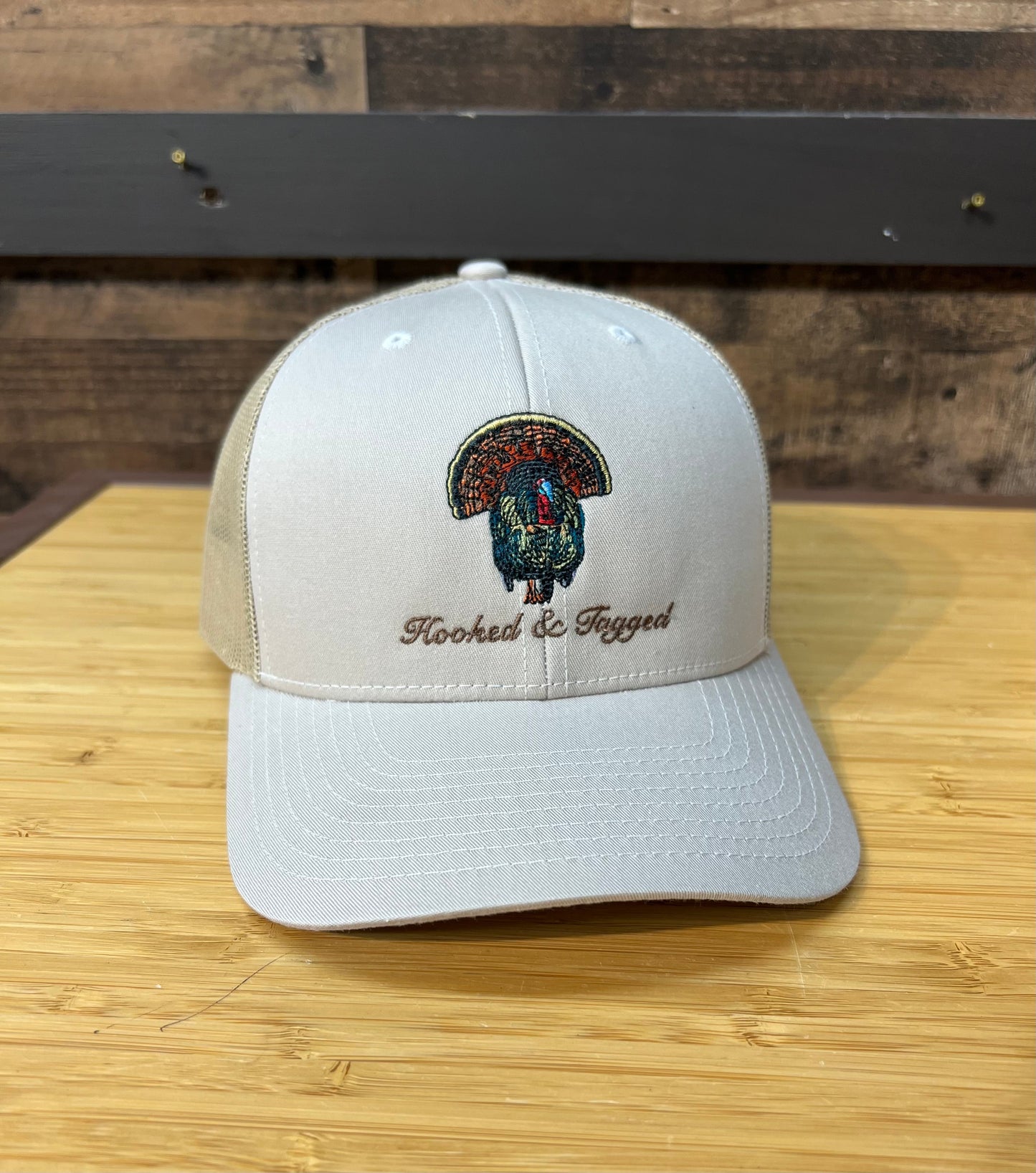 Full Strut Embroidered Hat