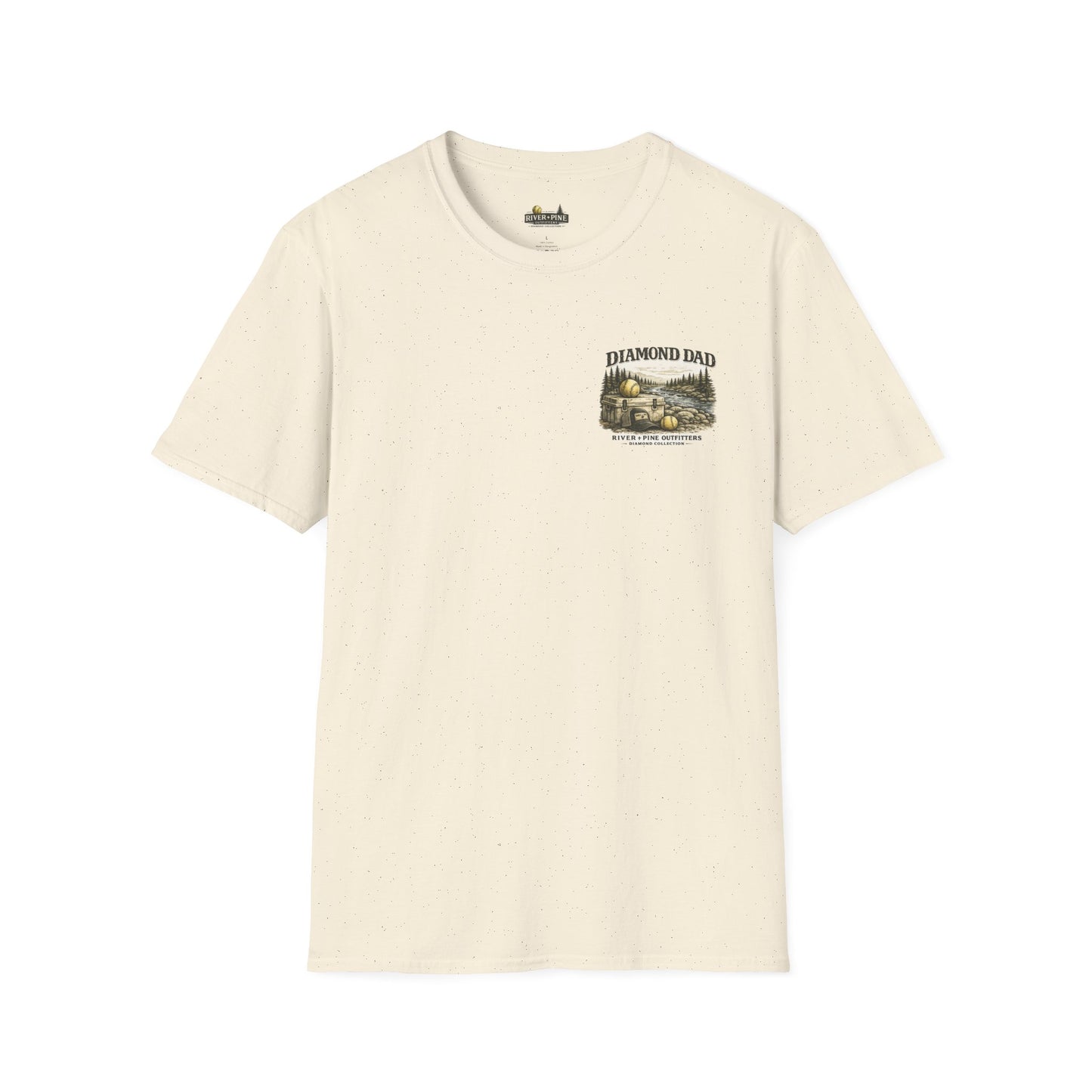 River + Pine - Diamond Dad T-Shirt – Vintage Cooler and Softballs