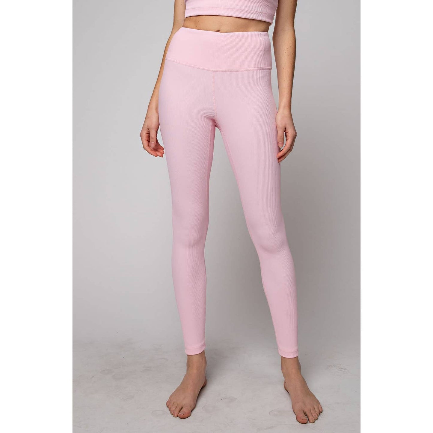 Rae Mode - NYLON RIB YOGA LEGGINGS