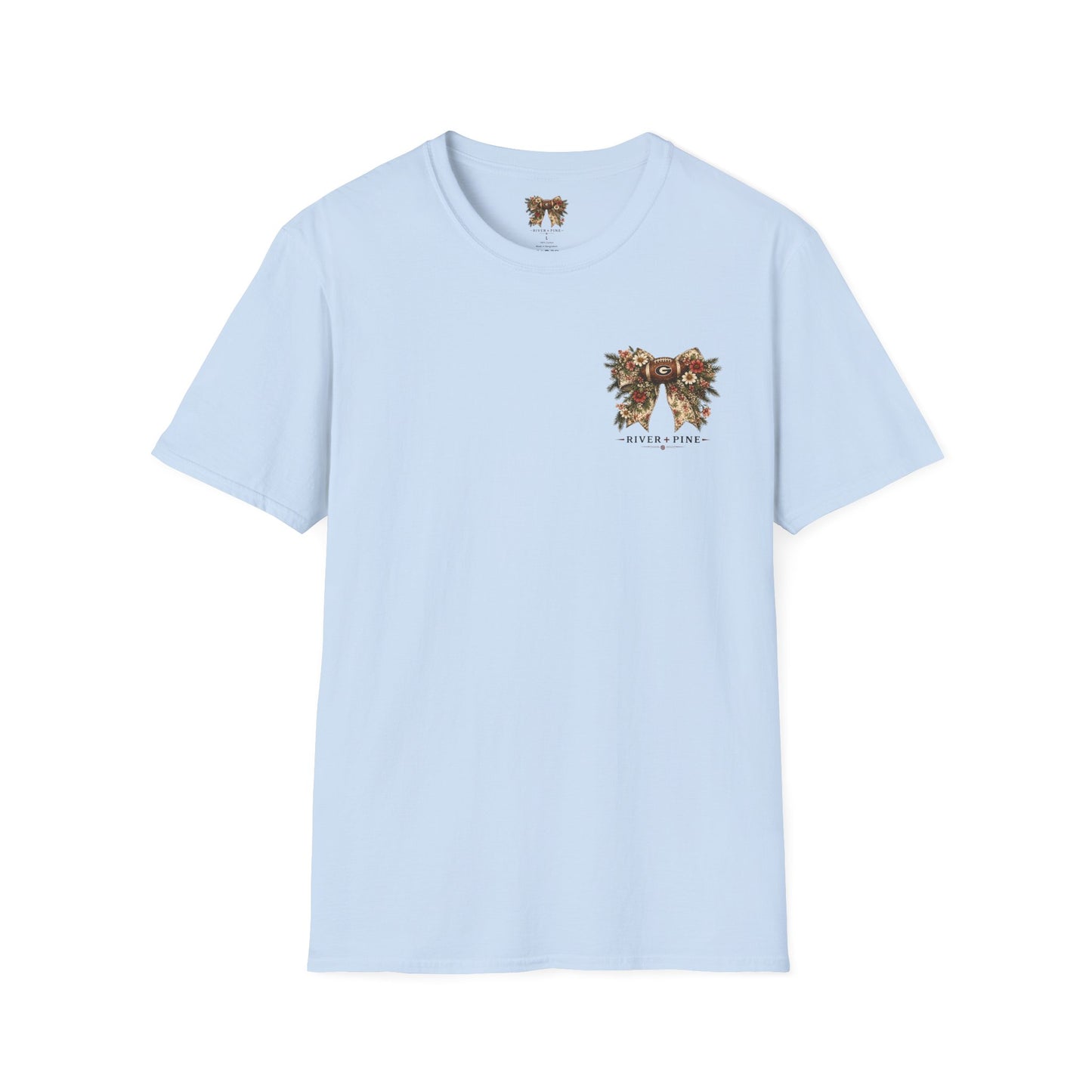 River + Pine - Glory, Glory & Wildflowers UGA Womens Tee