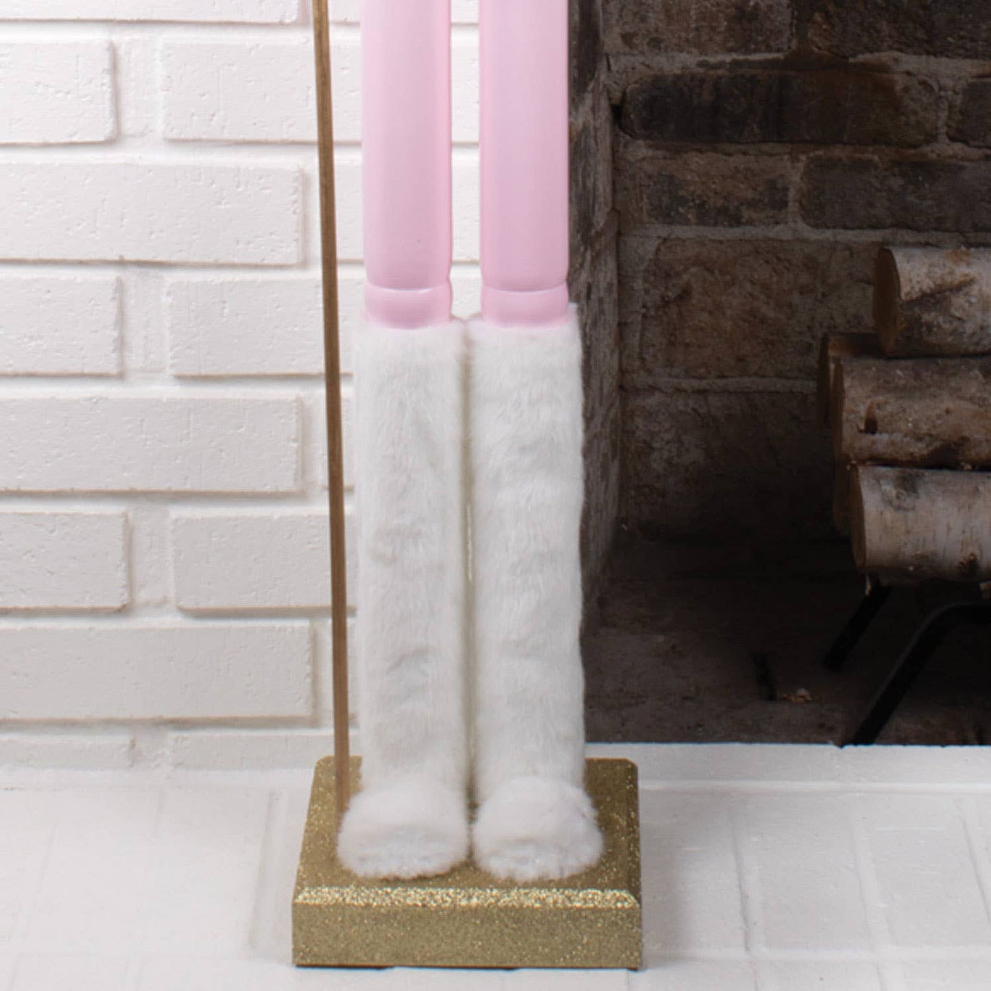 8 Oak Lane - Pink 4ft Nutcracker