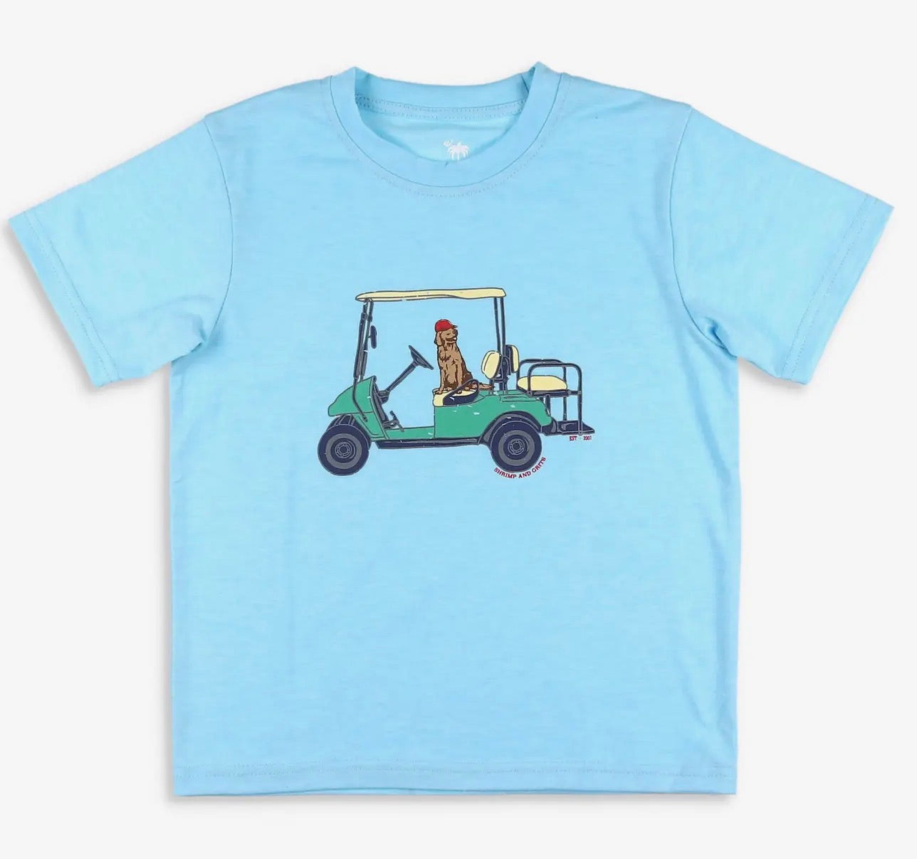 Shrimp and Grits Kids - Going for the Green Graphic Tee