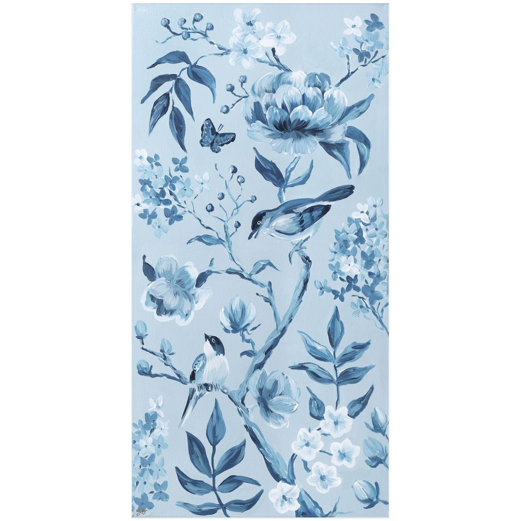 Blue Chinoiserie No. 1, a fine art print