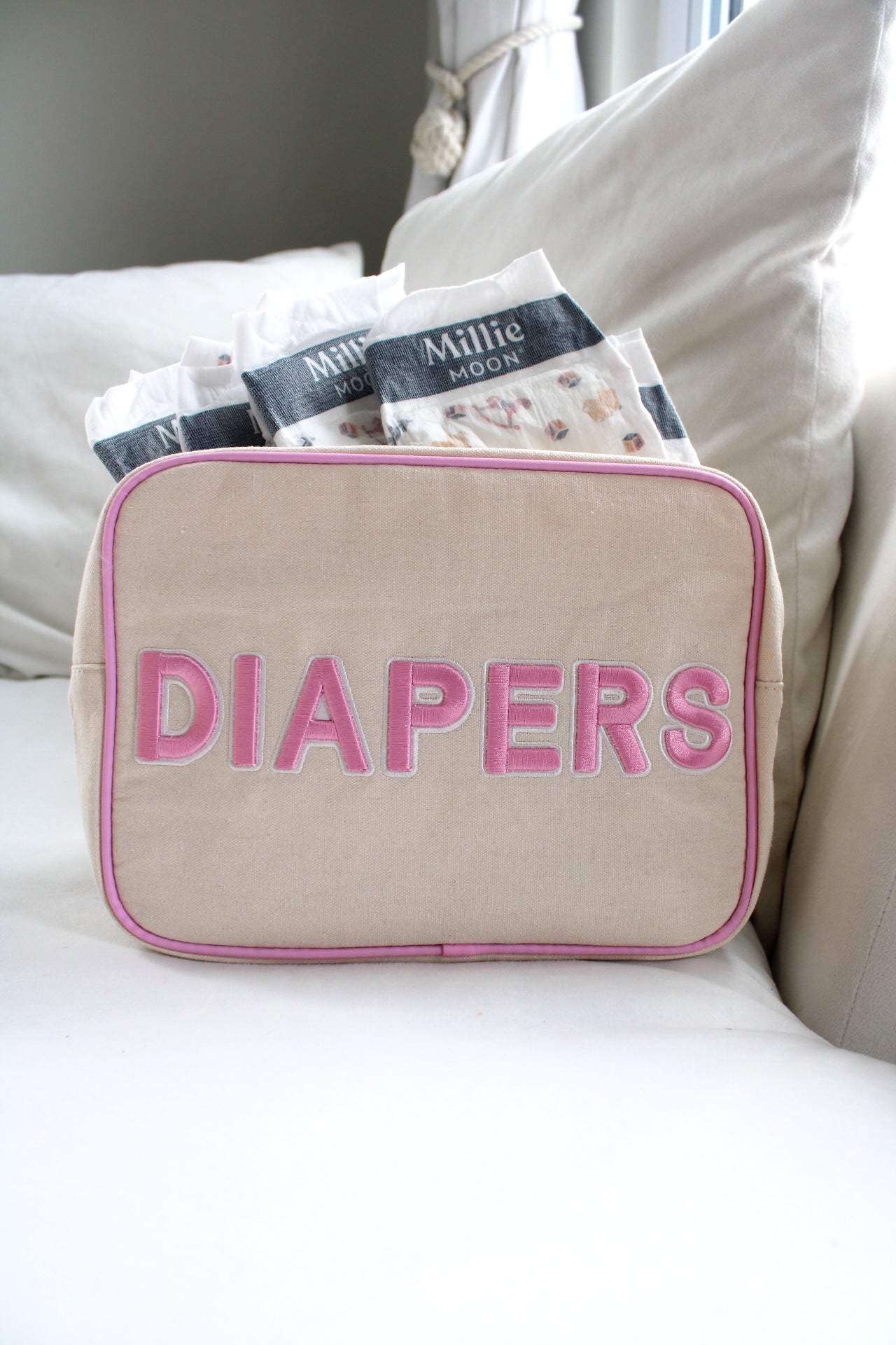 Diapers XL - Canvas