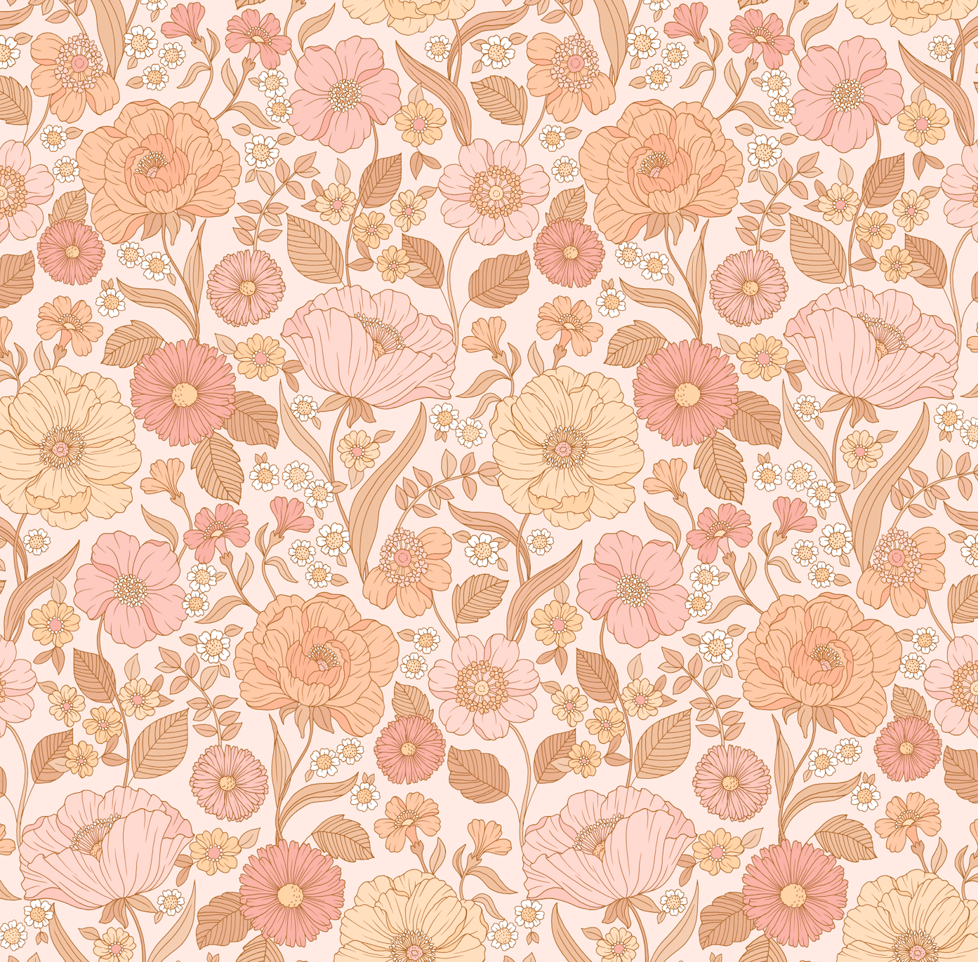 Betsy Wallpaper by Lovely People Studio