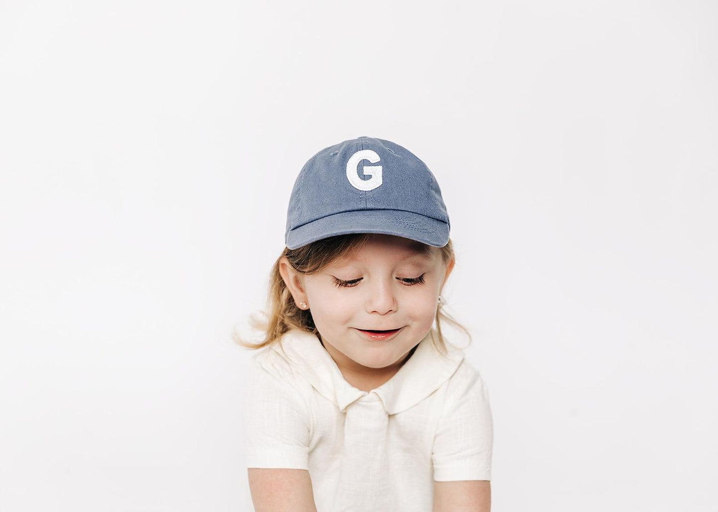 Dusty Blue Baseball Hat