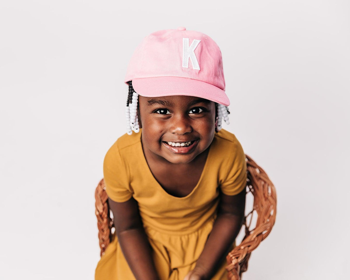 Light Pink Baseball Hat