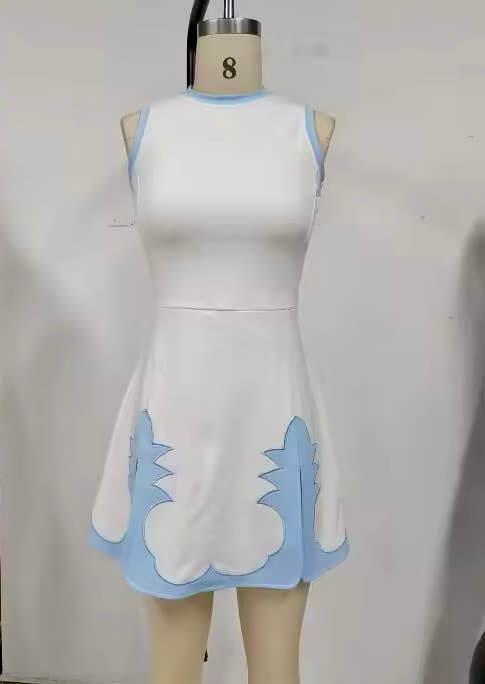 Paddle & Palm Pickleball - Blue Pickleball  Tennis Sport Dress