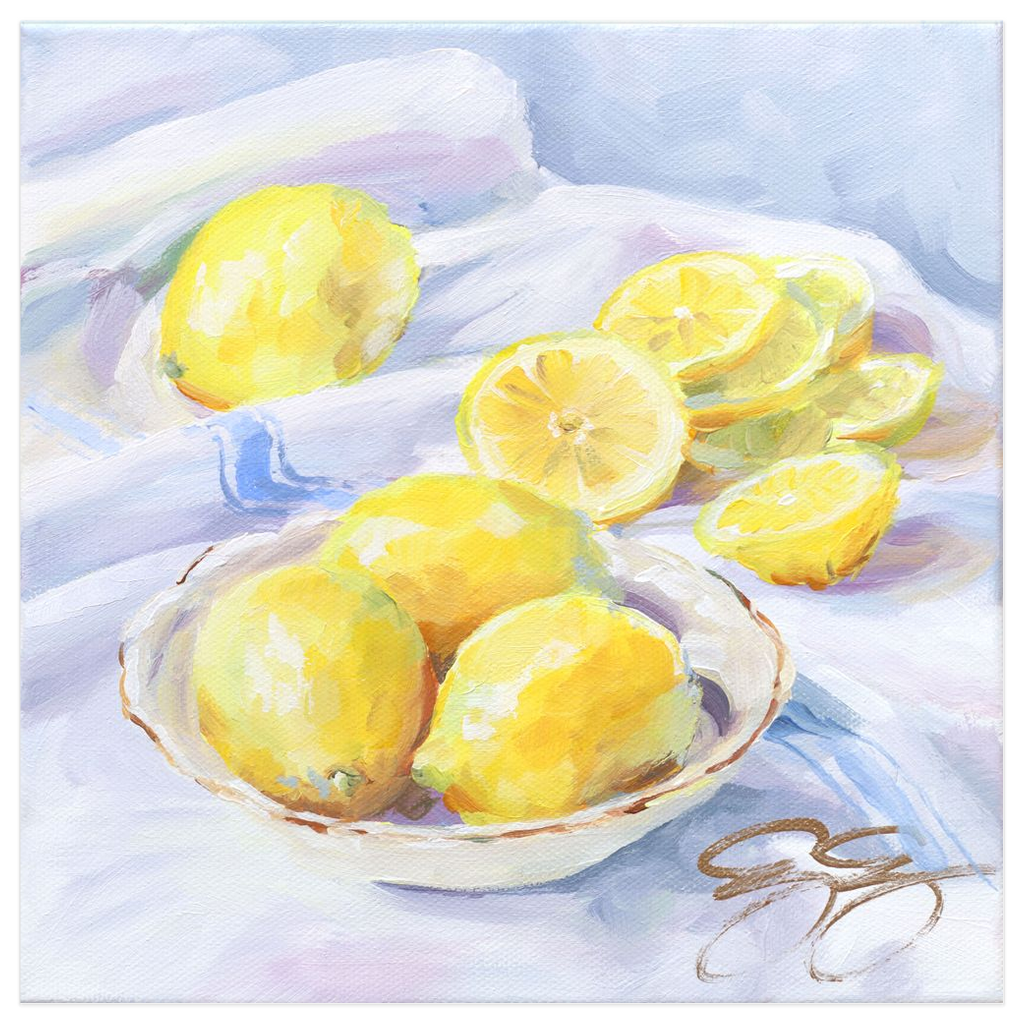 Slice of Sunshine, a fine art print