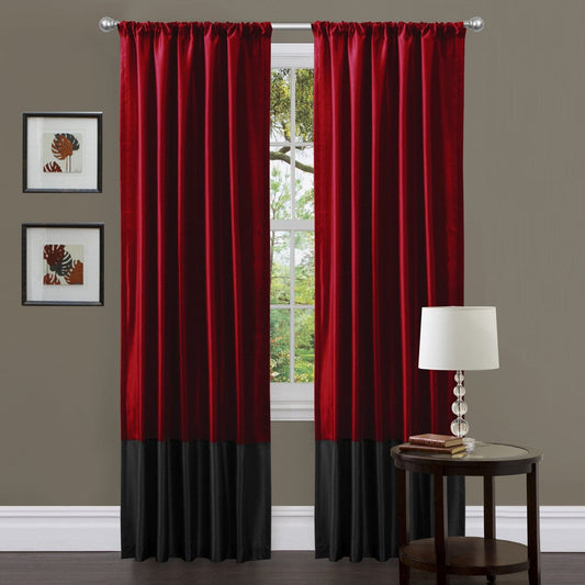 Milione Fiori Window Curtain Pair