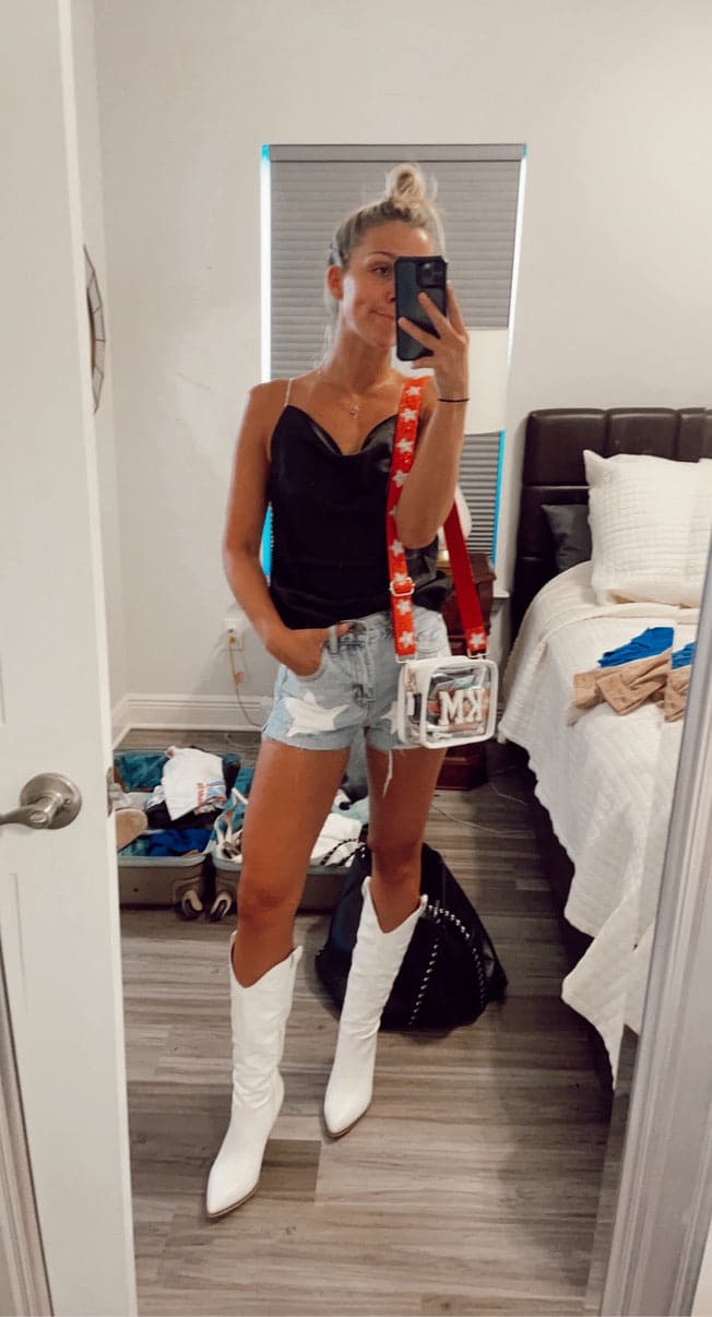 Clear Gameday + Concert Purse