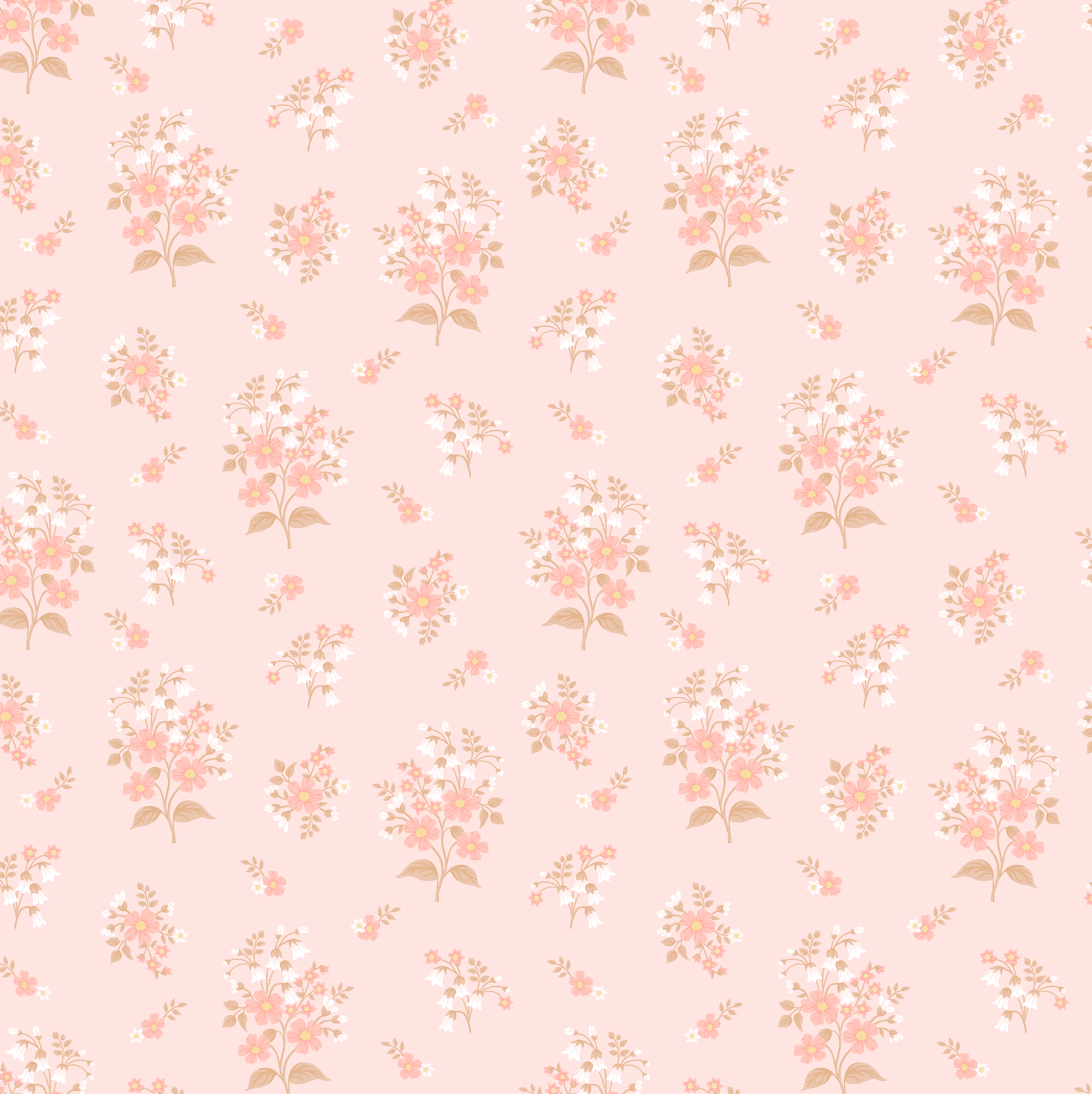 Maisie Wallpaper by Lovely People Studio