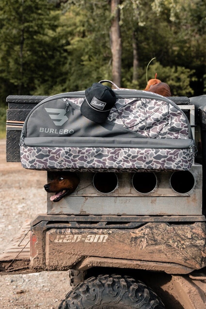 Burlebo Bow Case - Classic Deer Camo