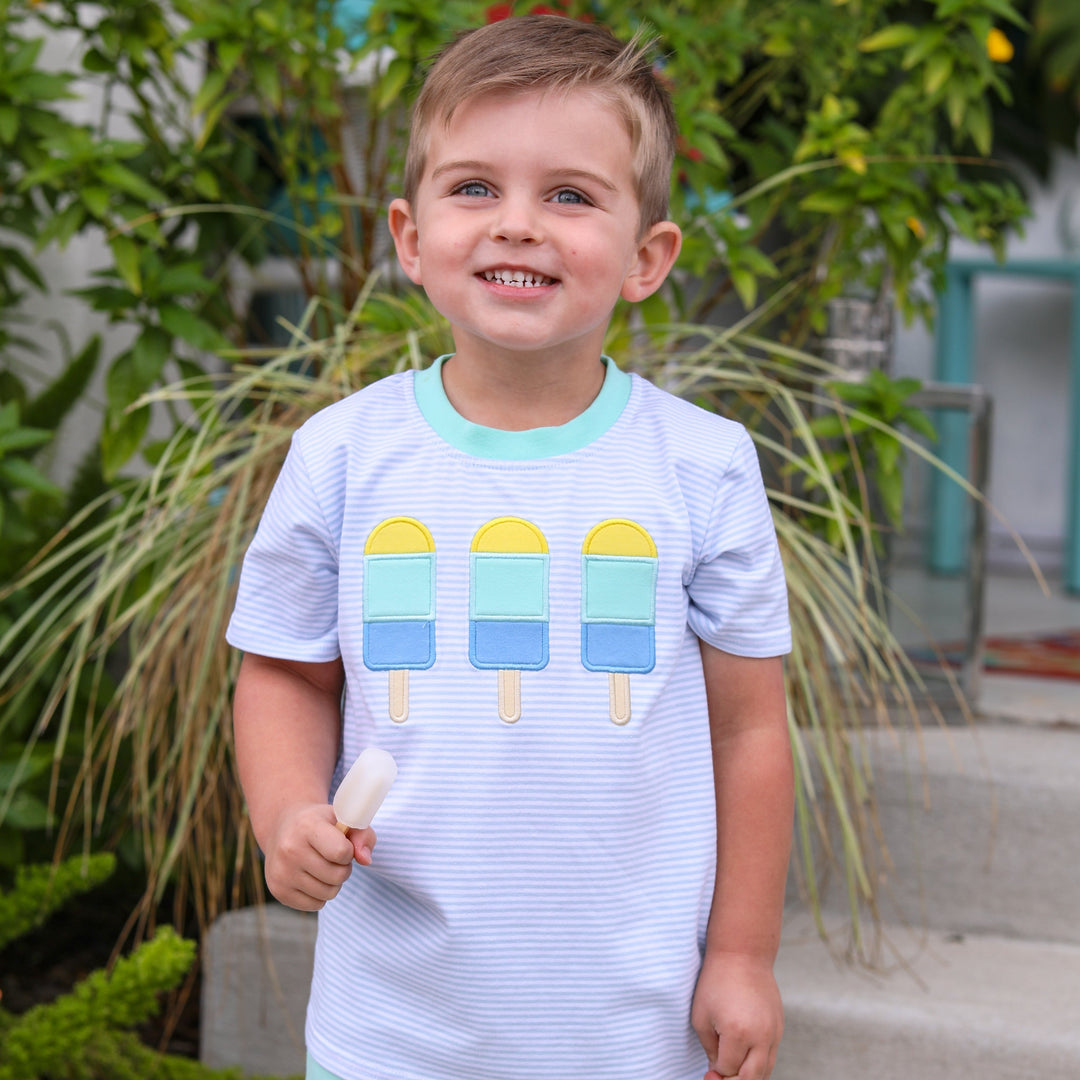 Jellybean Popsicle Short Set
