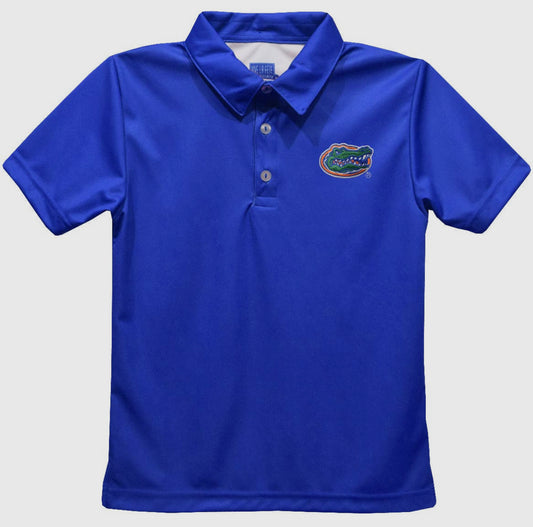 Royal Blue Gators Polo