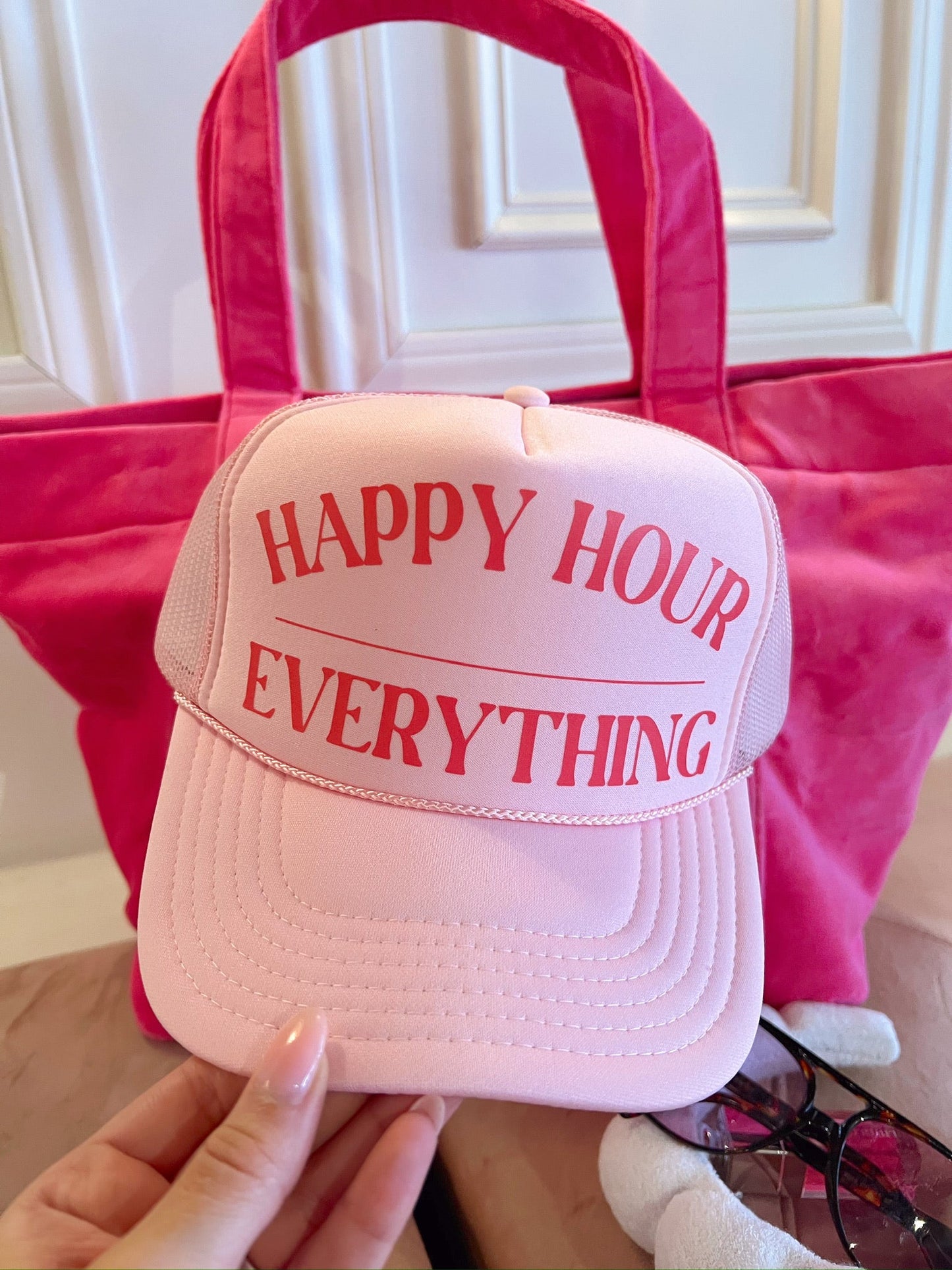 Happy Hour / Everything Trucker Hat