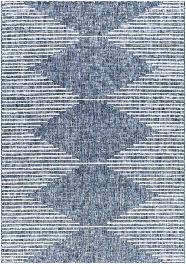 Okswerd Global Bright Blue Area Rug