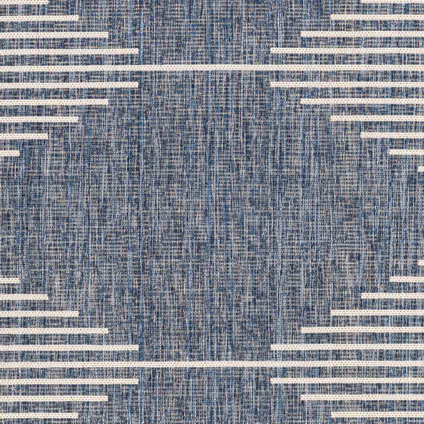 Okswerd Global Bright Blue Area Rug