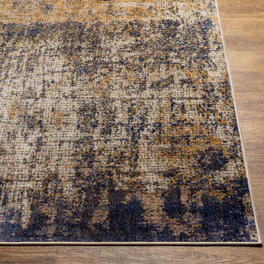 Trafalgar Modern Chocolate Washable Area Rug