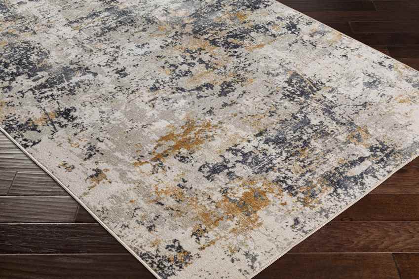 Uniondale Modern Camel Washable Area Rug