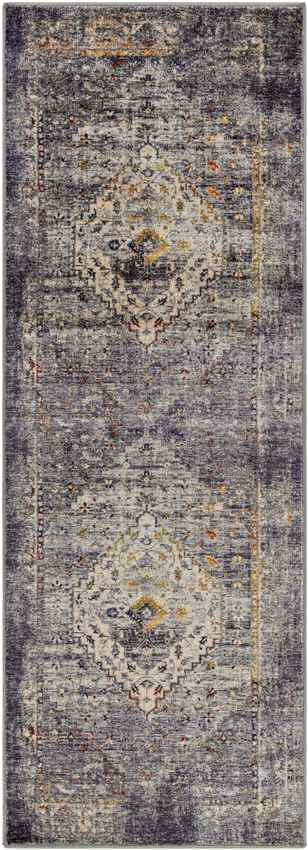 Veedersburg Traditional Dark Brown Washable Area Rug