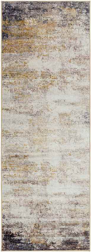 Wakarusa Modern Beige Washable Area Rug