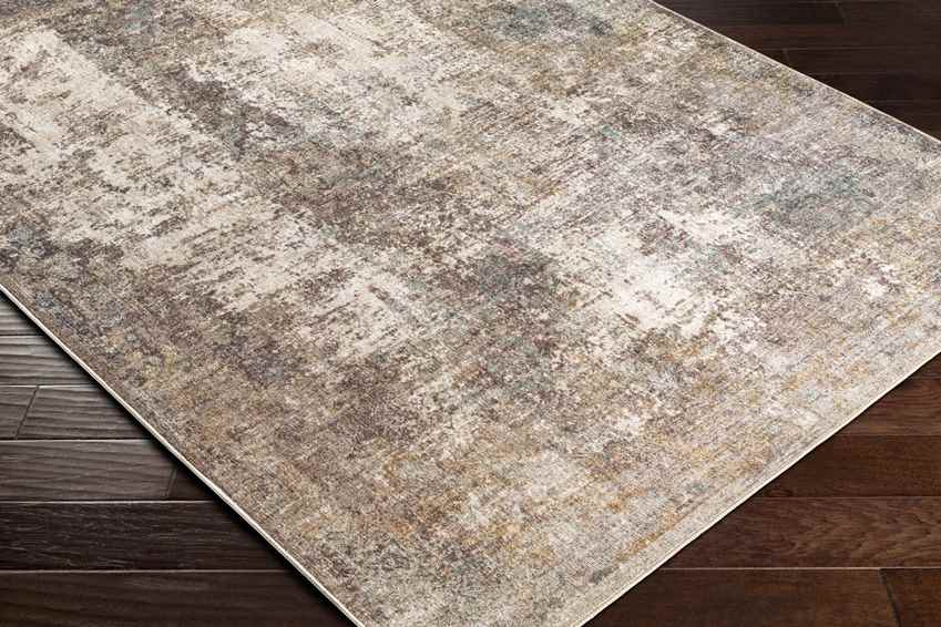 Walkerton Modern Mocha Washable Area Rug